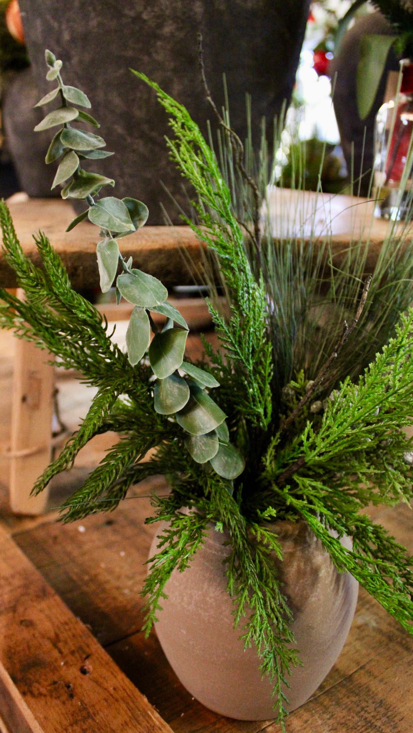 Winter Drop-In Bouquet #6