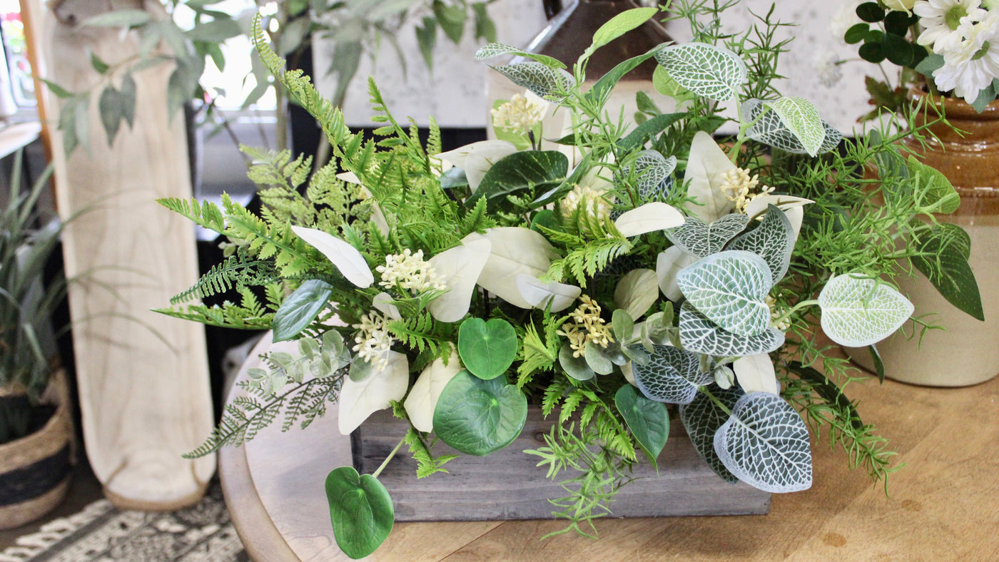 Mixed Greens Centerpiece