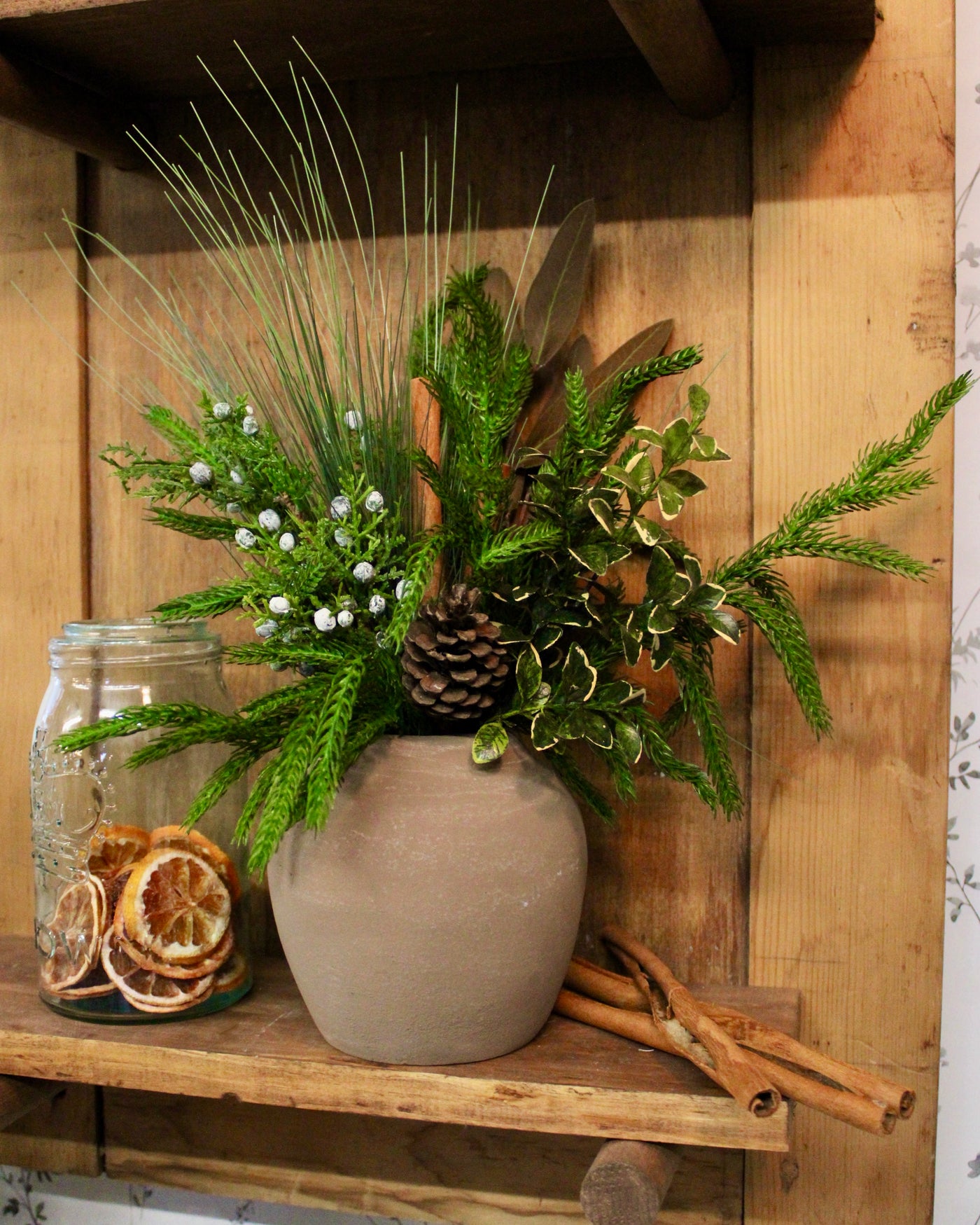 Winter Drop-In Bouquet #1