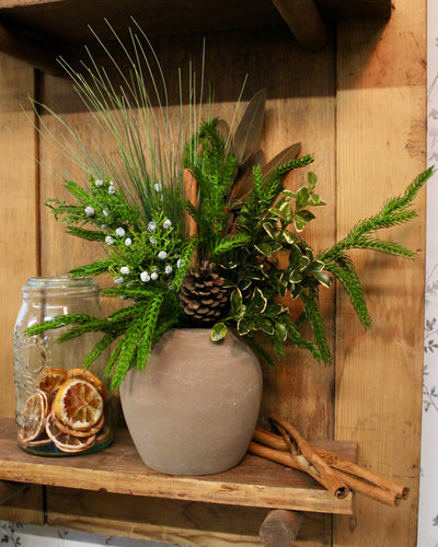 Winter Drop-In Bouquet #1