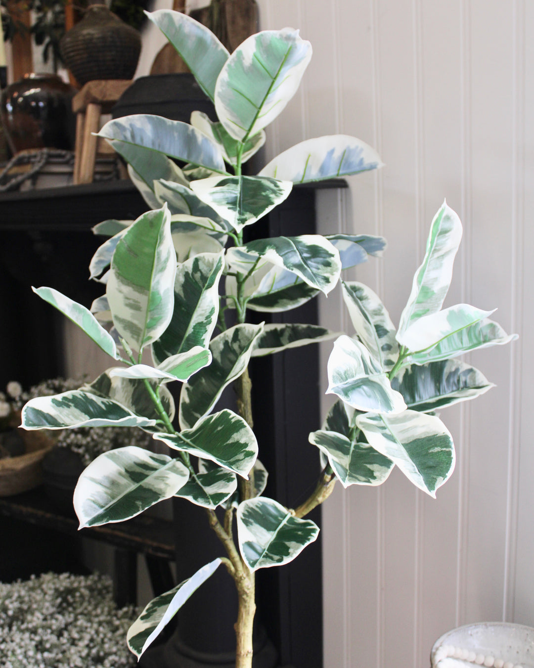 5' Rubber Tree  Fauxliage
