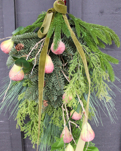 Fig & Cedar Swag