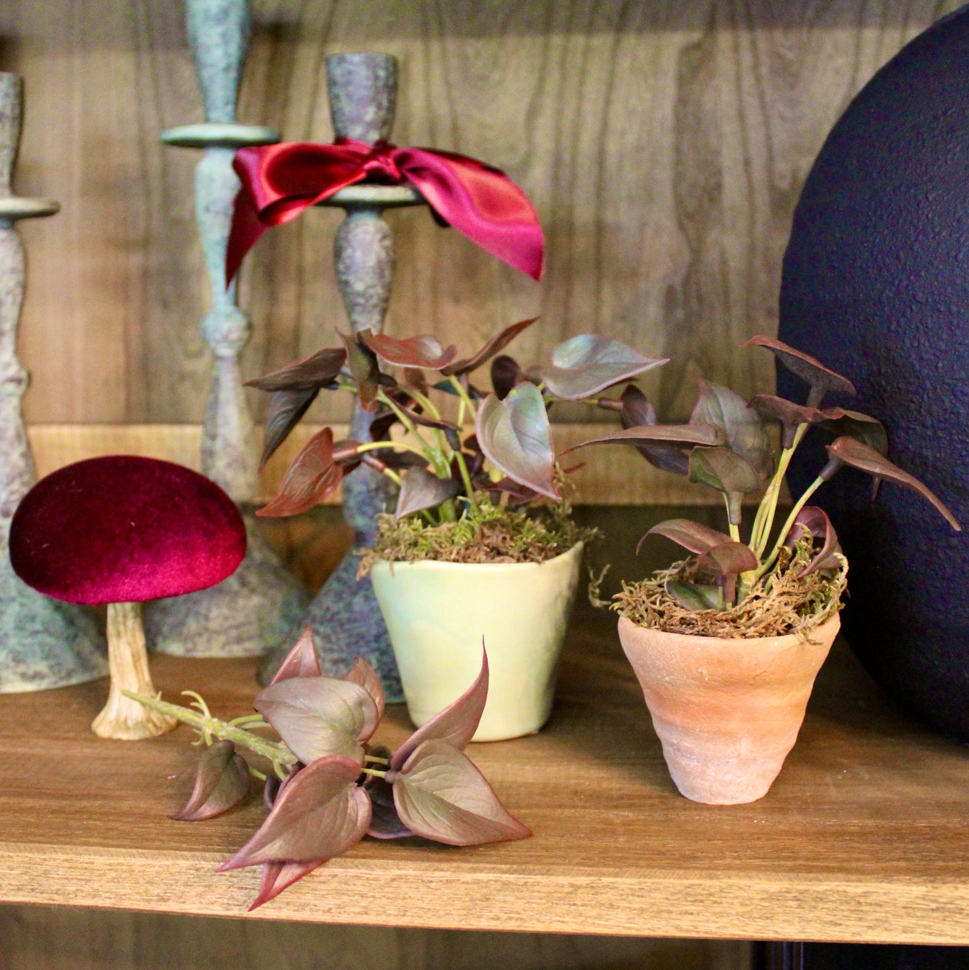 Mini Burgundy Philo Sprig