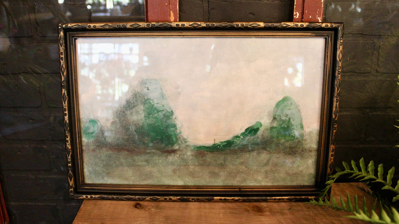 Framed Landscape Scene
