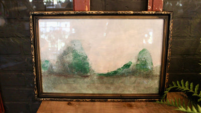 Framed Landscape Scene
