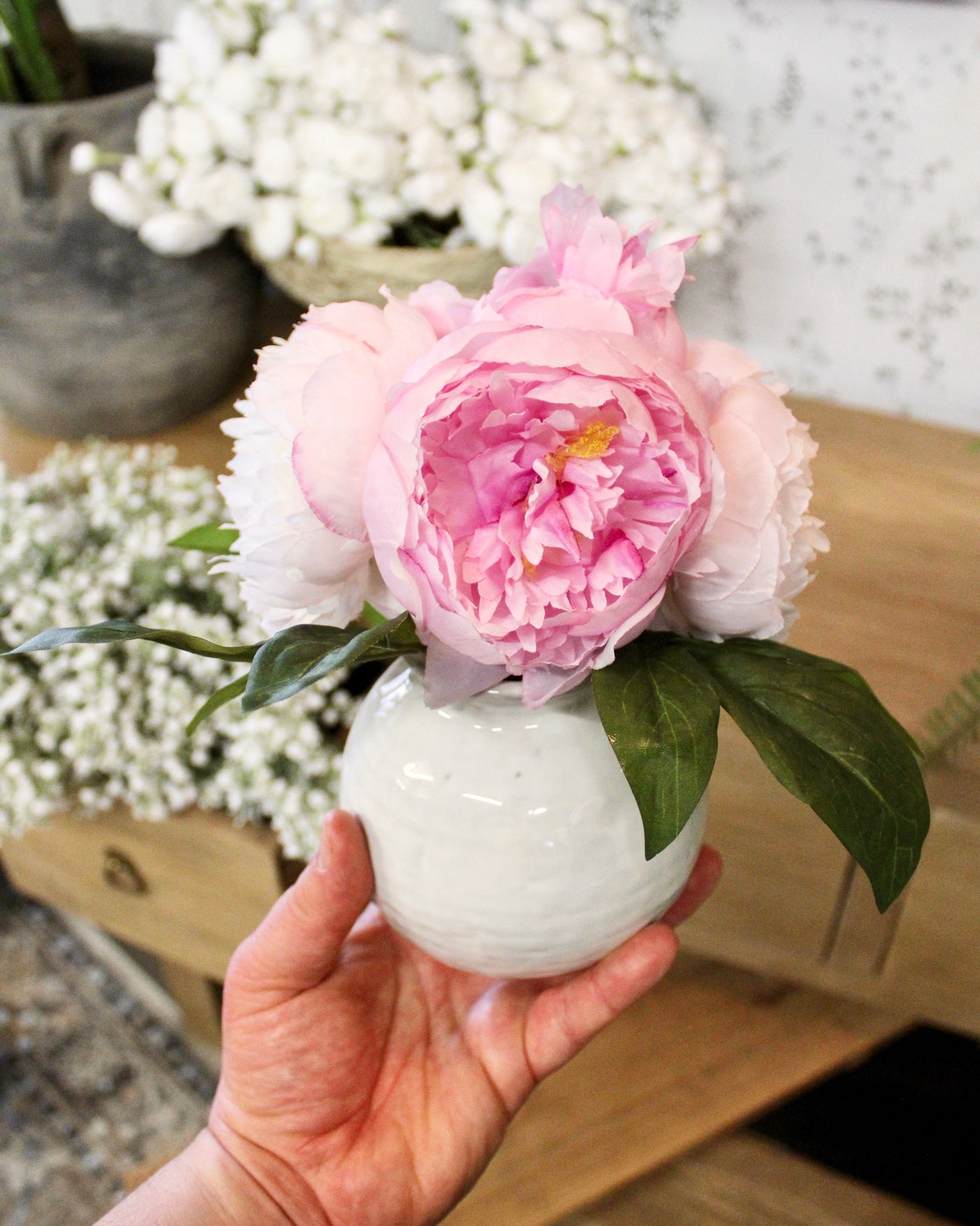 Pink Peony Bouquet