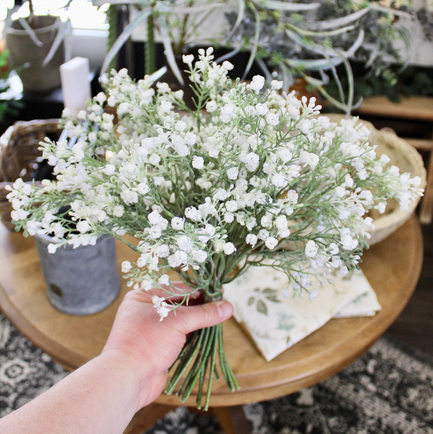 Baby’s Breath Bouquet