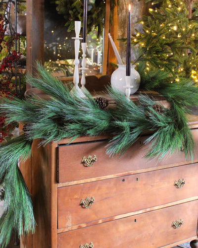 6’ Long Needle Pine Garland
