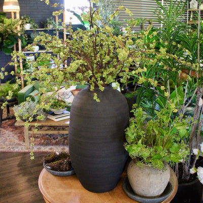 Extra Large Black Konos Vase