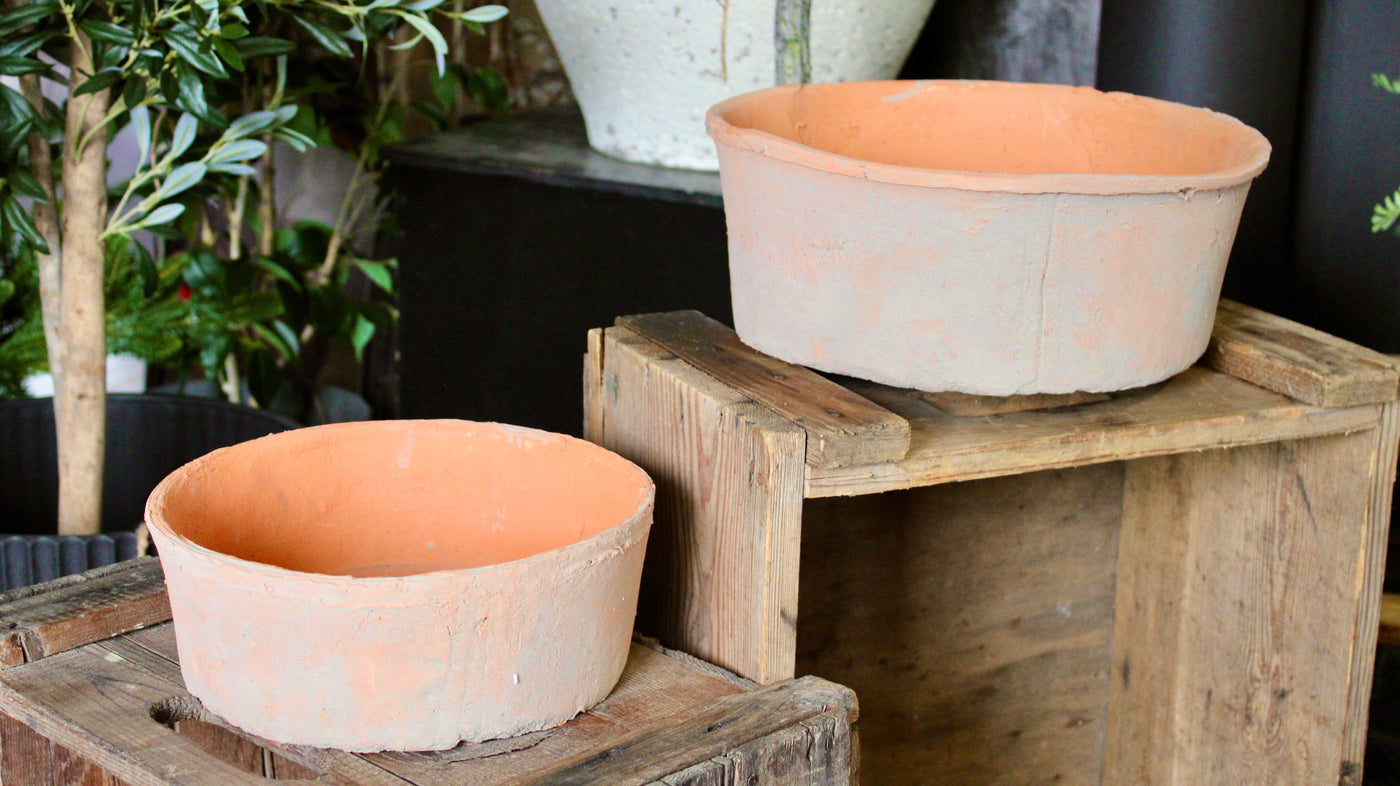 Redstone Clay Planters