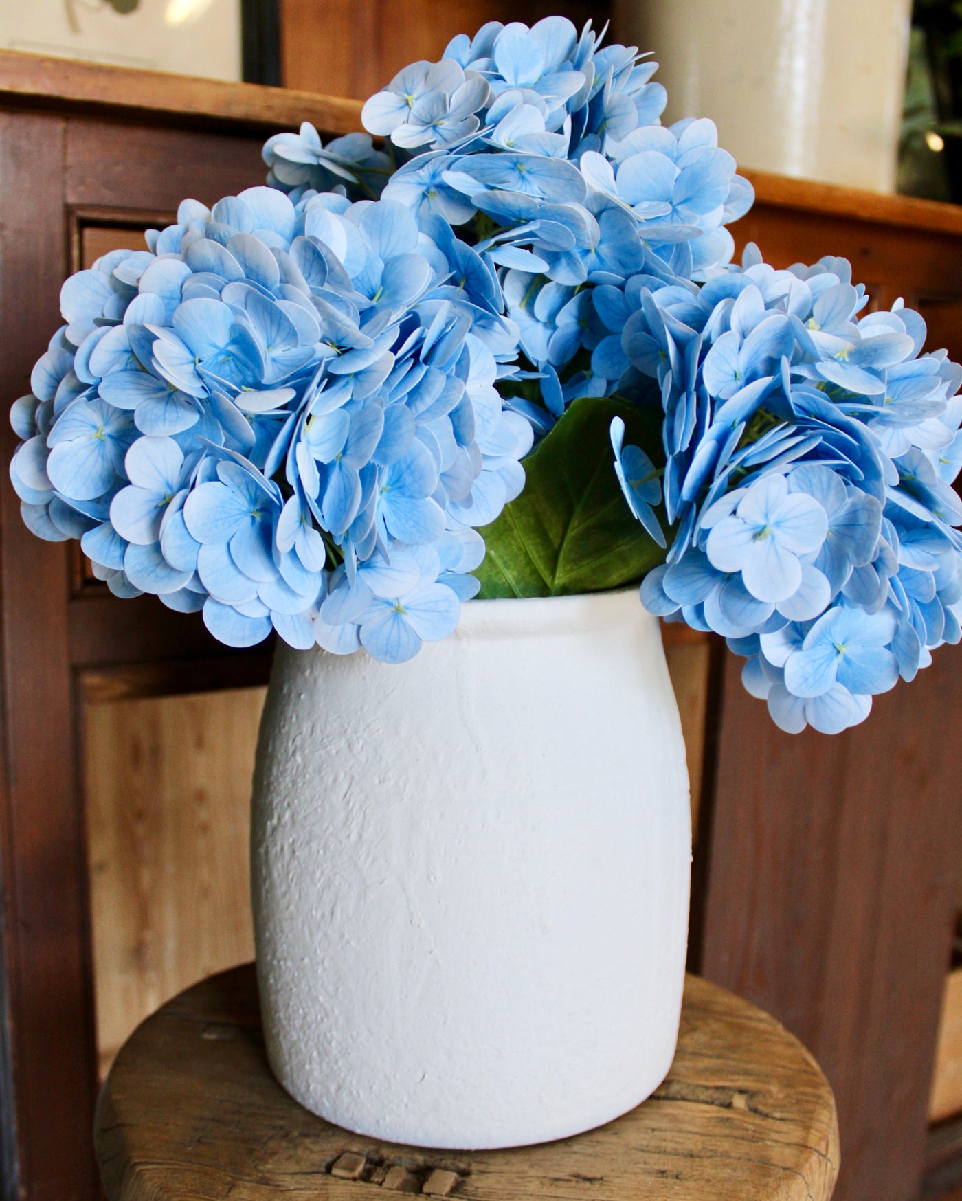White Terracotta Vase