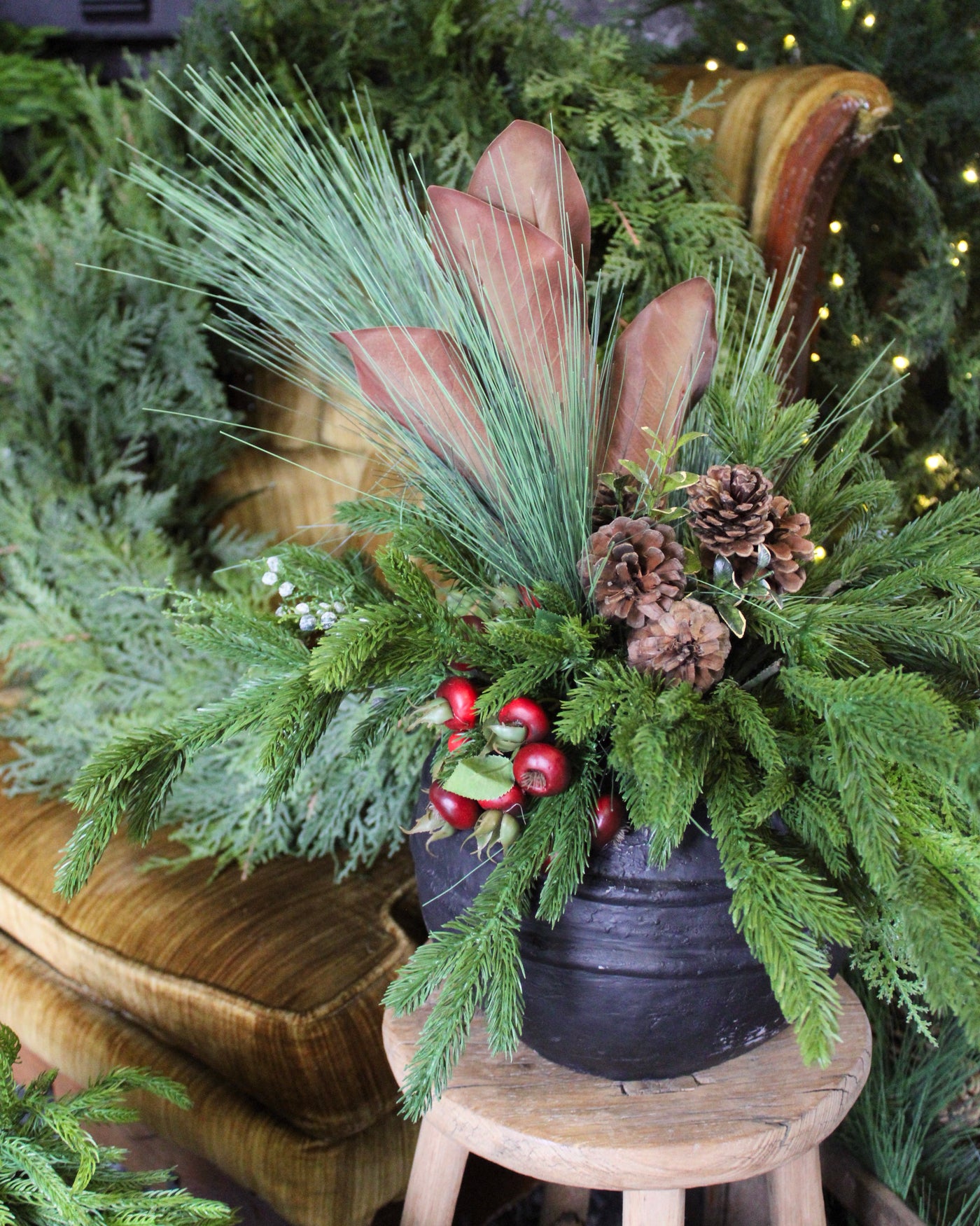 Winter Drop-In Bouquet #5