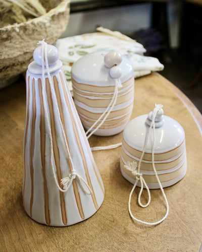 Stoneware Bells