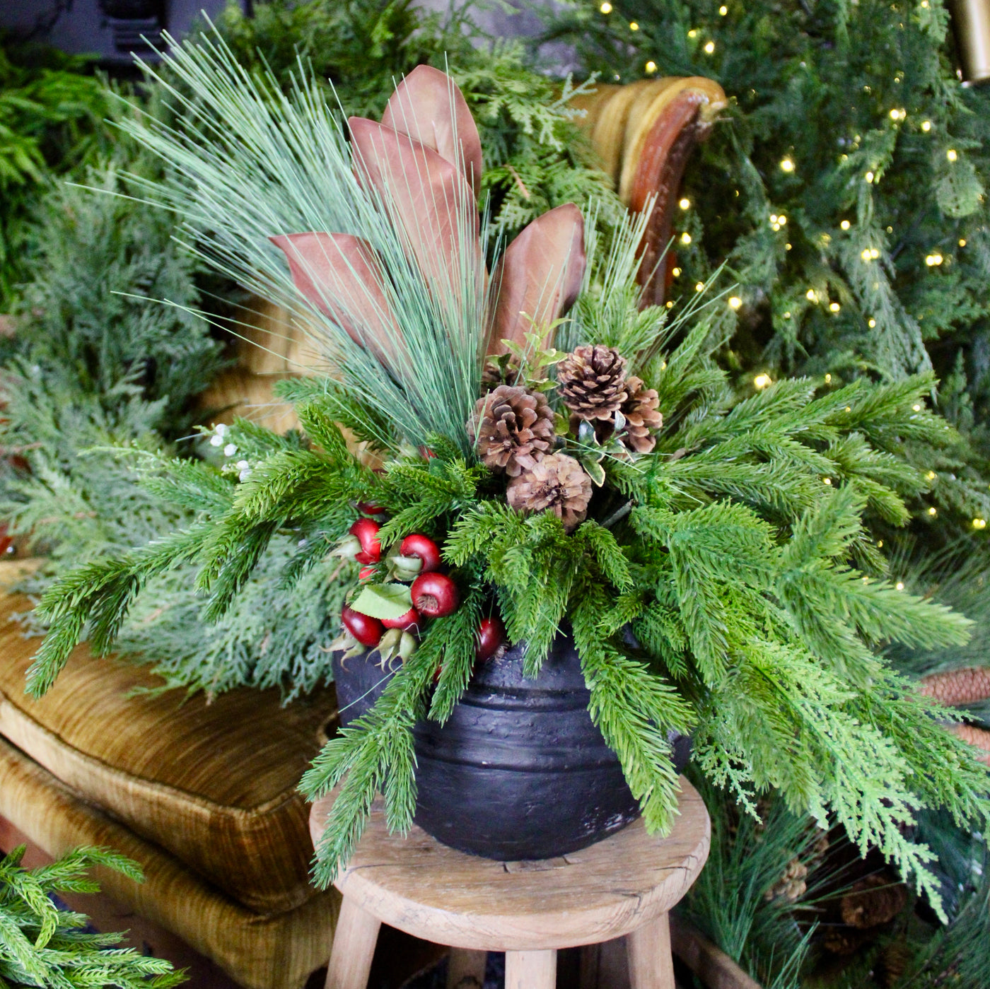 Winter Drop-In Bouquet #5