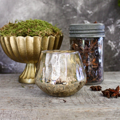 Glass Votive Candle Holders