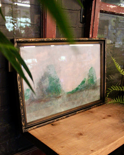 Framed Landscape Scene