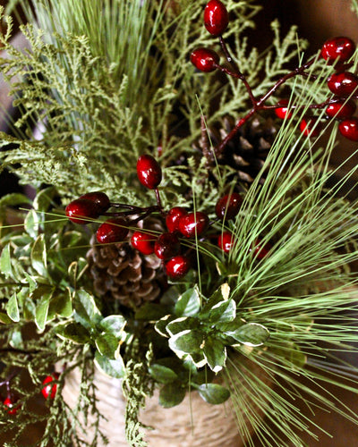 Traditional Christmas Arrangement Redux