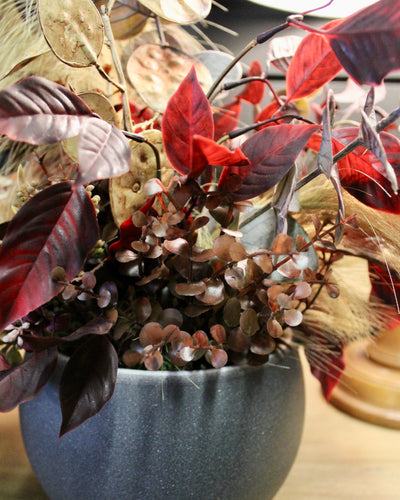 Burgundy Tones Autumn Arrangement