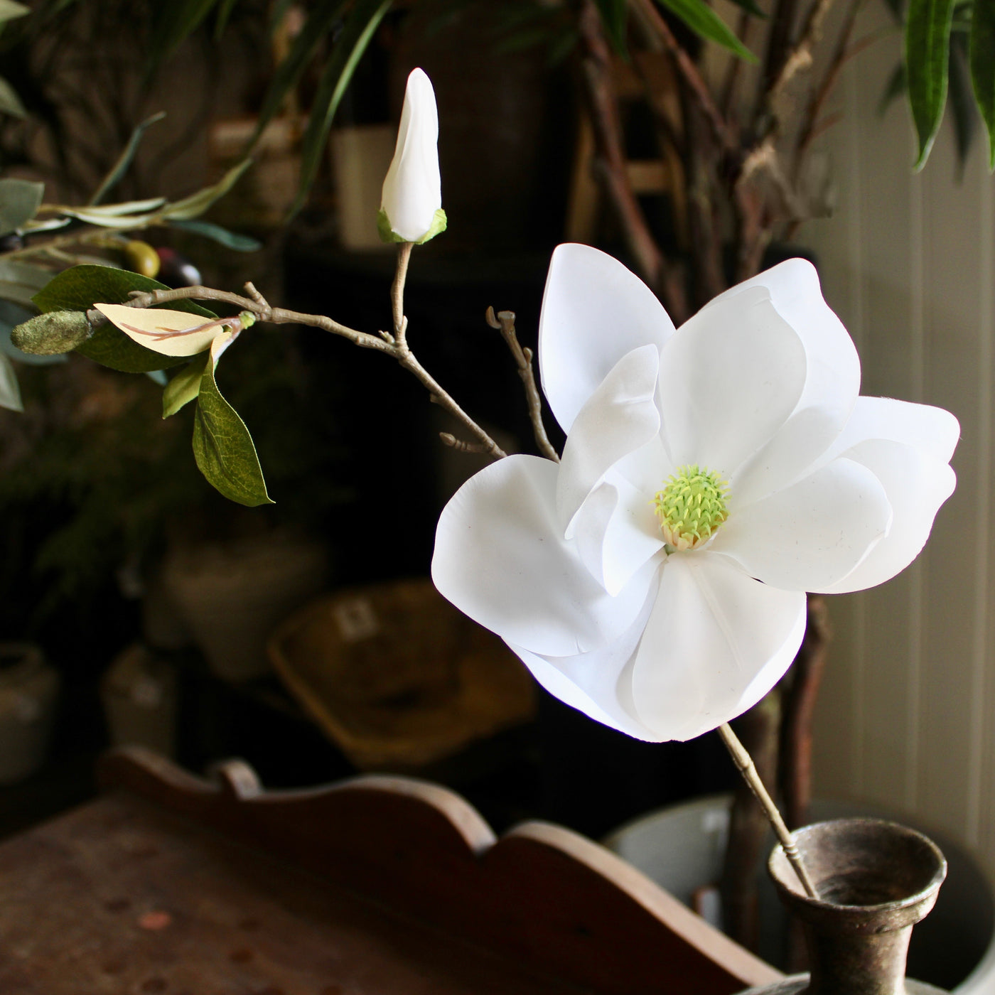 Magnolia Flower Spray