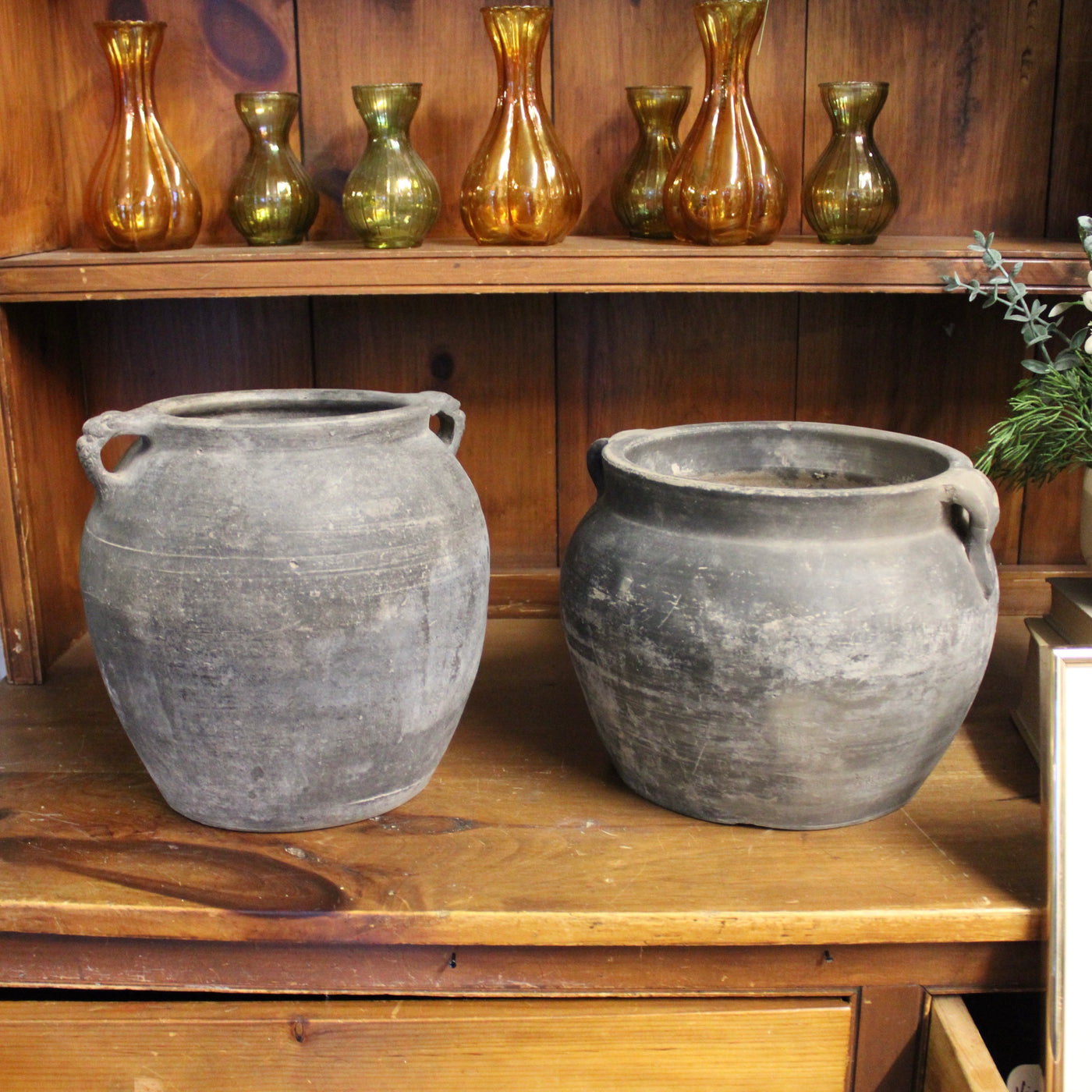 Small Vintage Pots