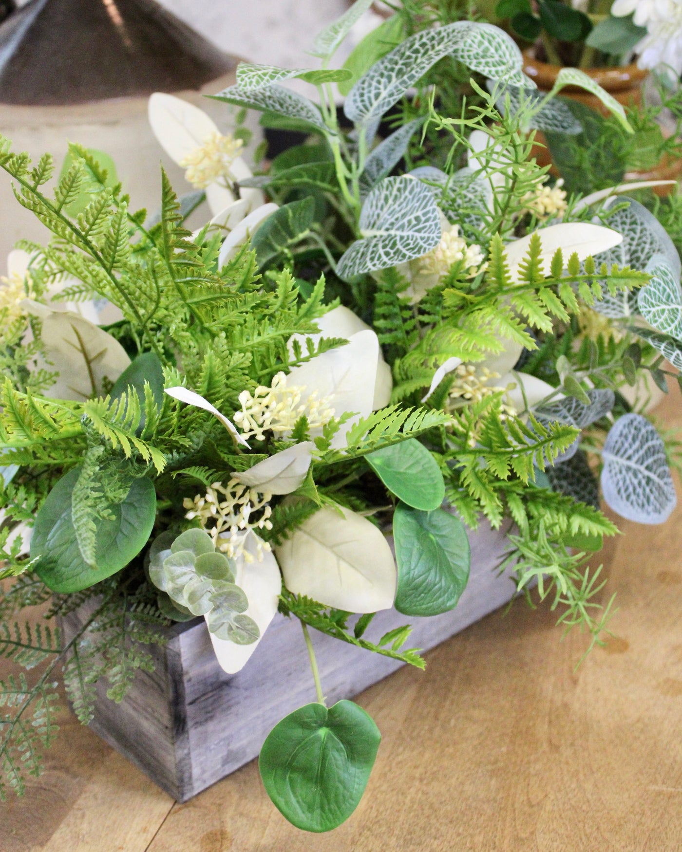 Mixed Greens Centerpiece