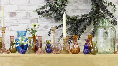 Colourful Glass Vases