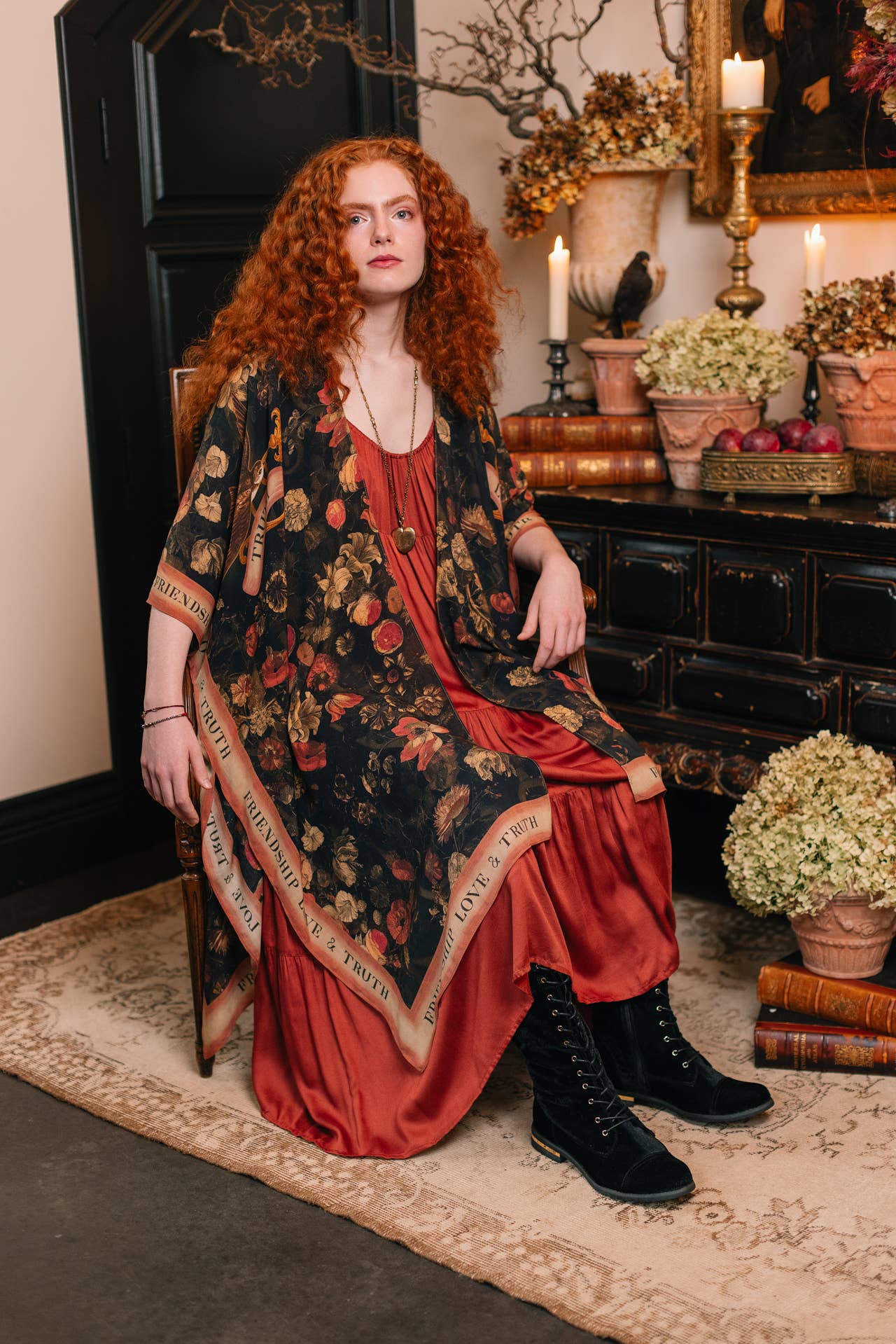 Heart of Gold - Kimono