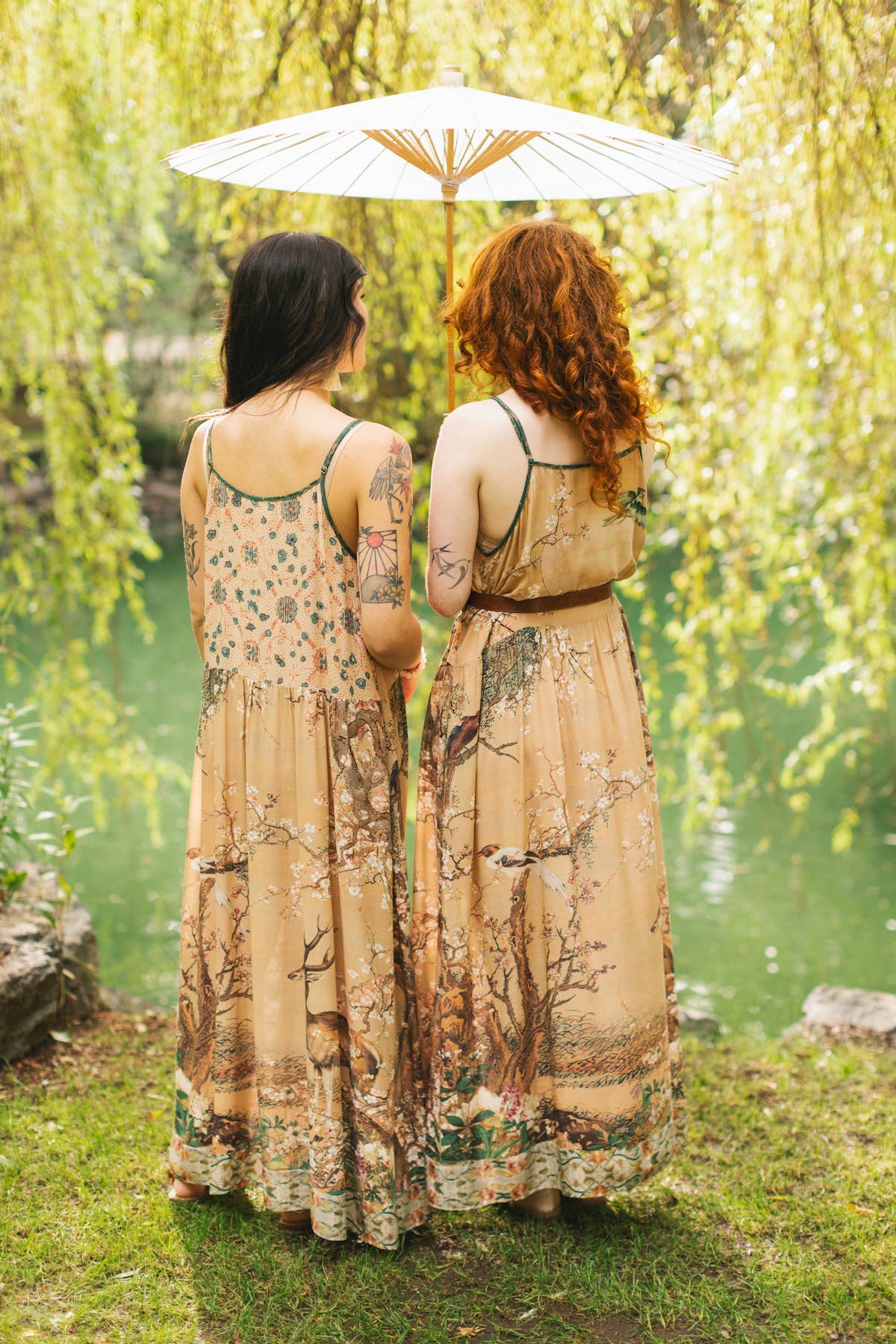 Fable - Maxi Slip Dress