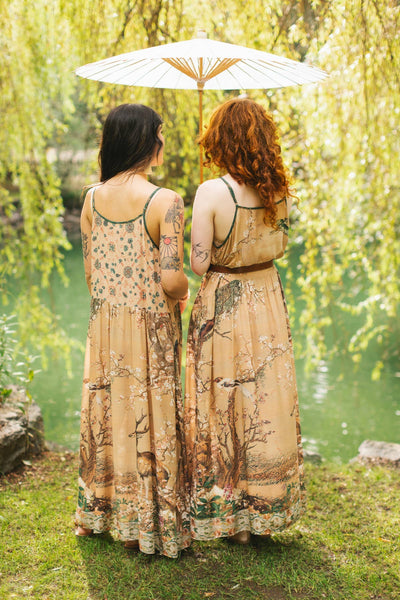 Fable - Maxi Slip Dress