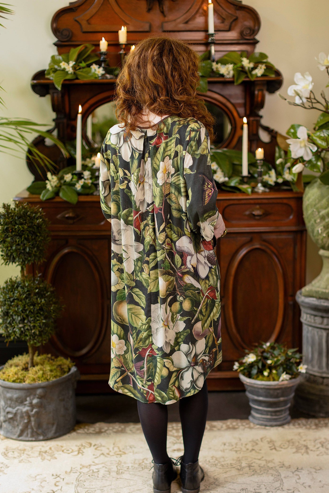 Fleur De Lune - Tunic Dress