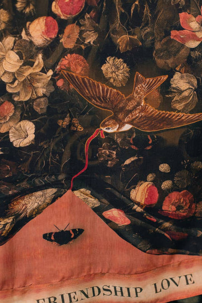 Heart of Gold - Maxi Slip Dress