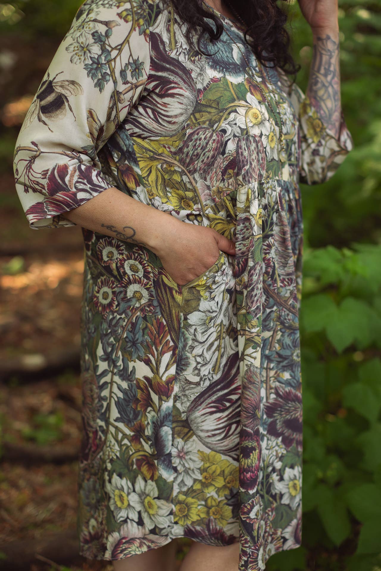 Love Grows Wild - Tunic Dress