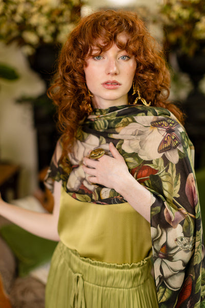 Fleur De Lune - Scarf