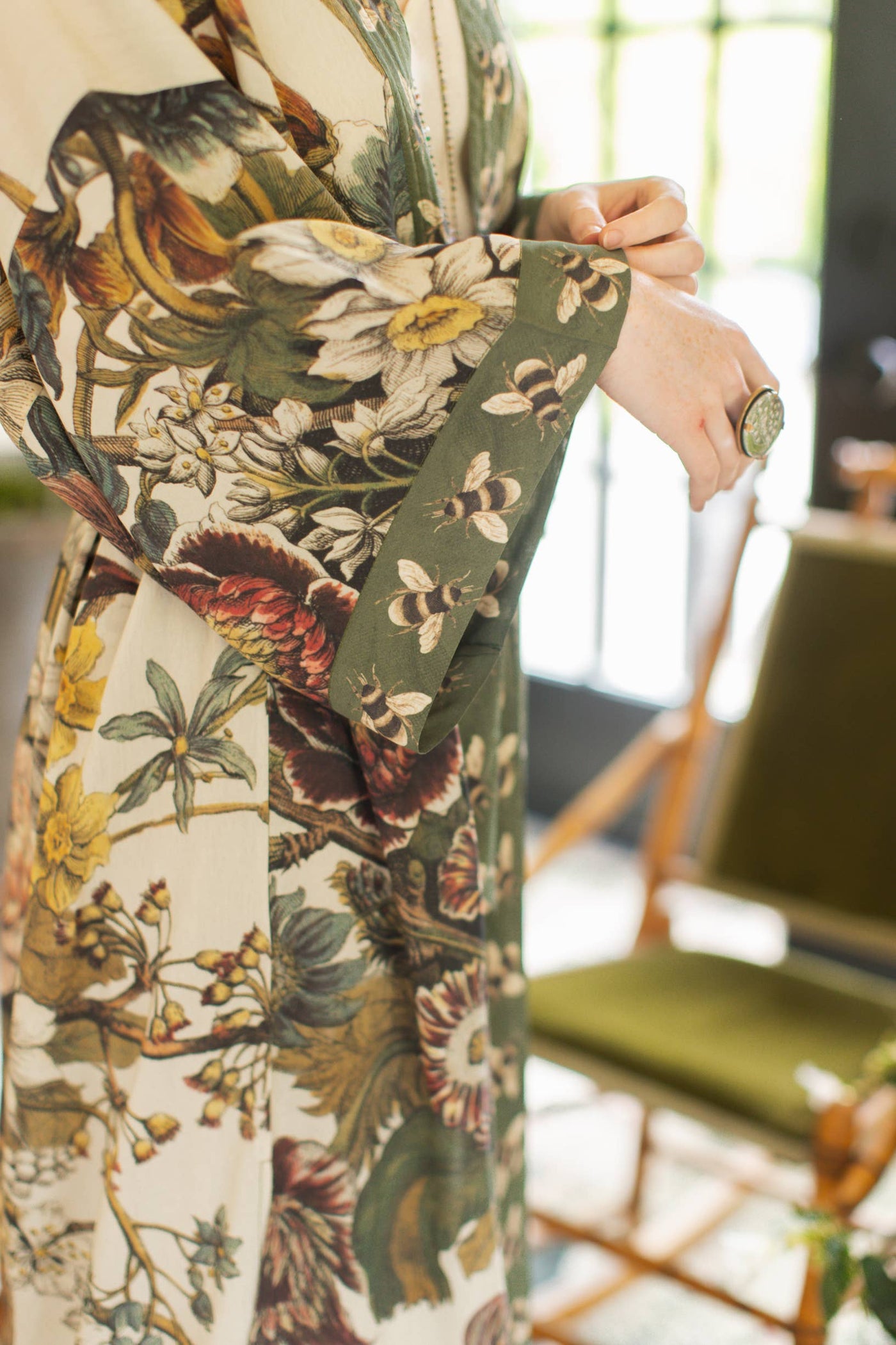 Love Grows Wild - Kimono Robe