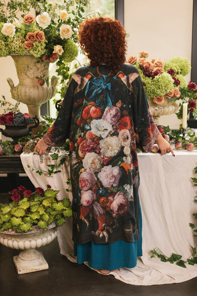 Flight of Fancy - Kimono Robe
