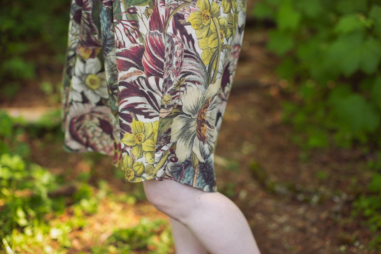 Love Grows Wild - Tunic Dress