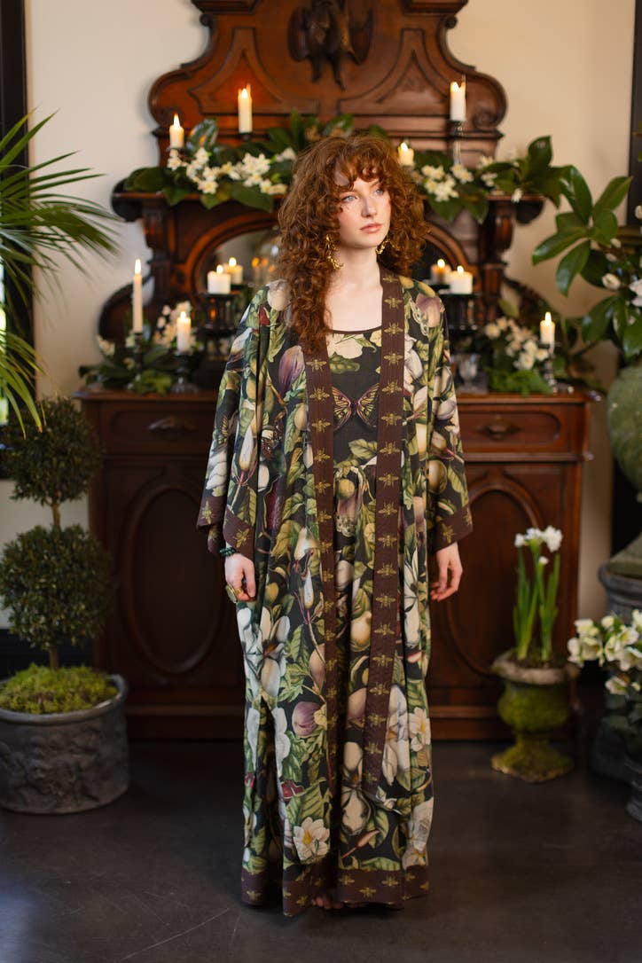 Fleur De Lune - Kimono Robe