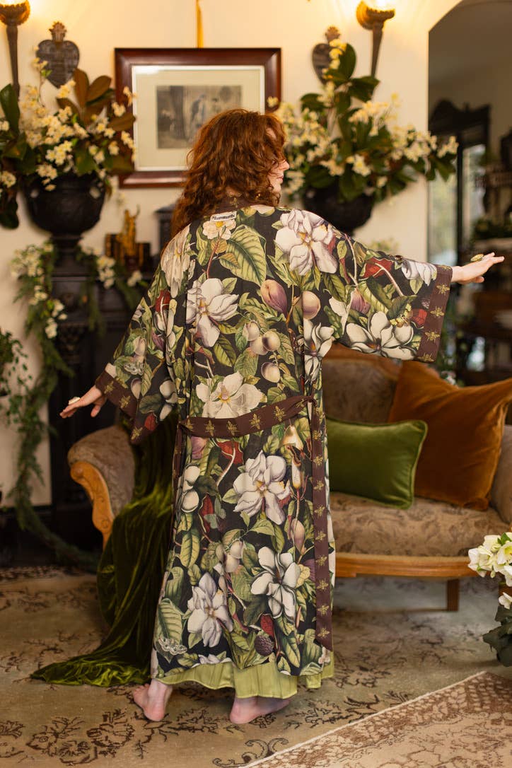 Fleur De Lune - Kimono Robe