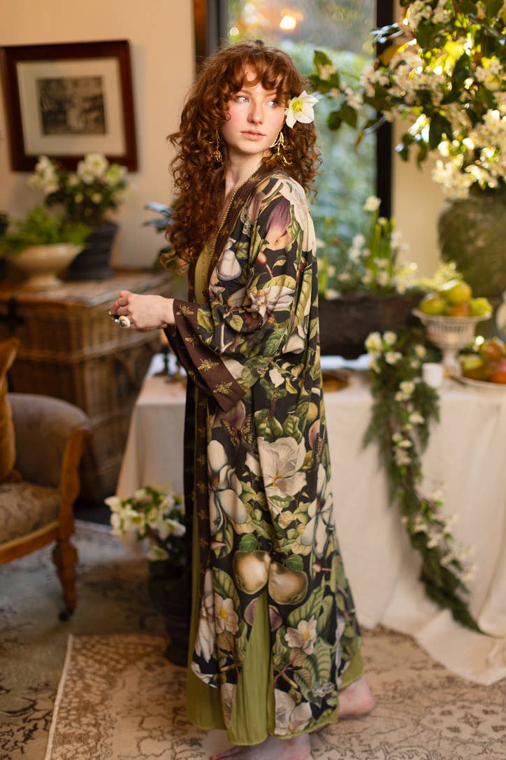 Fleur De Lune - Kimono Robe