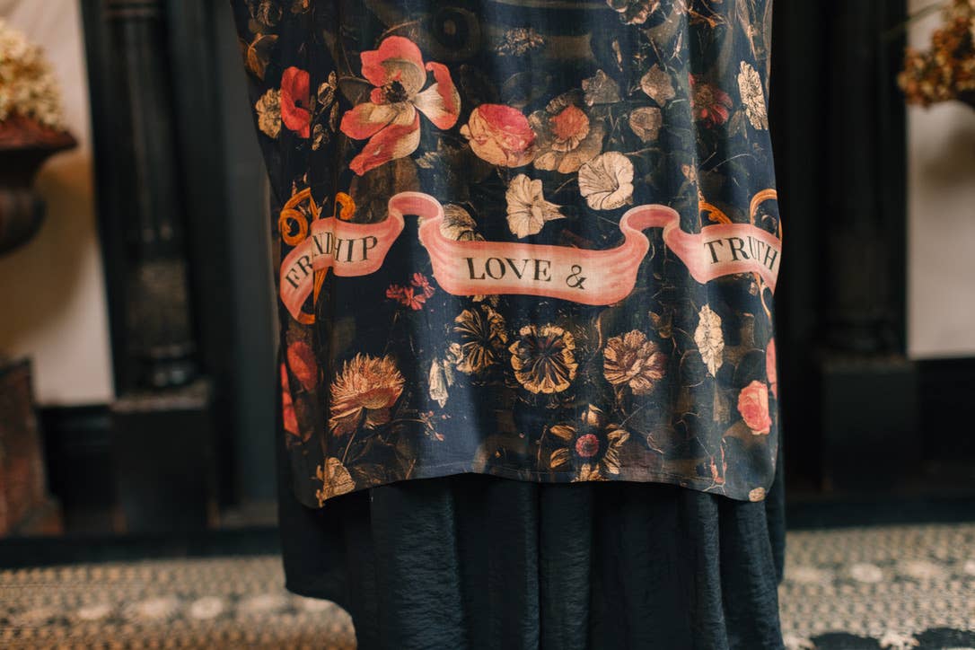Heart of Gold - Kimono Robe