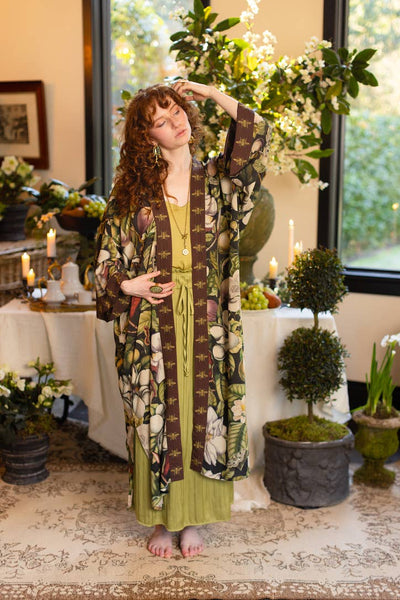 Fleur De Lune - Kimono Robe