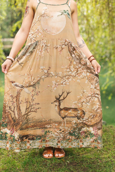 Fable - Maxi Slip Dress