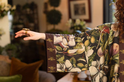 Fleur De Lune - Kimono Robe
