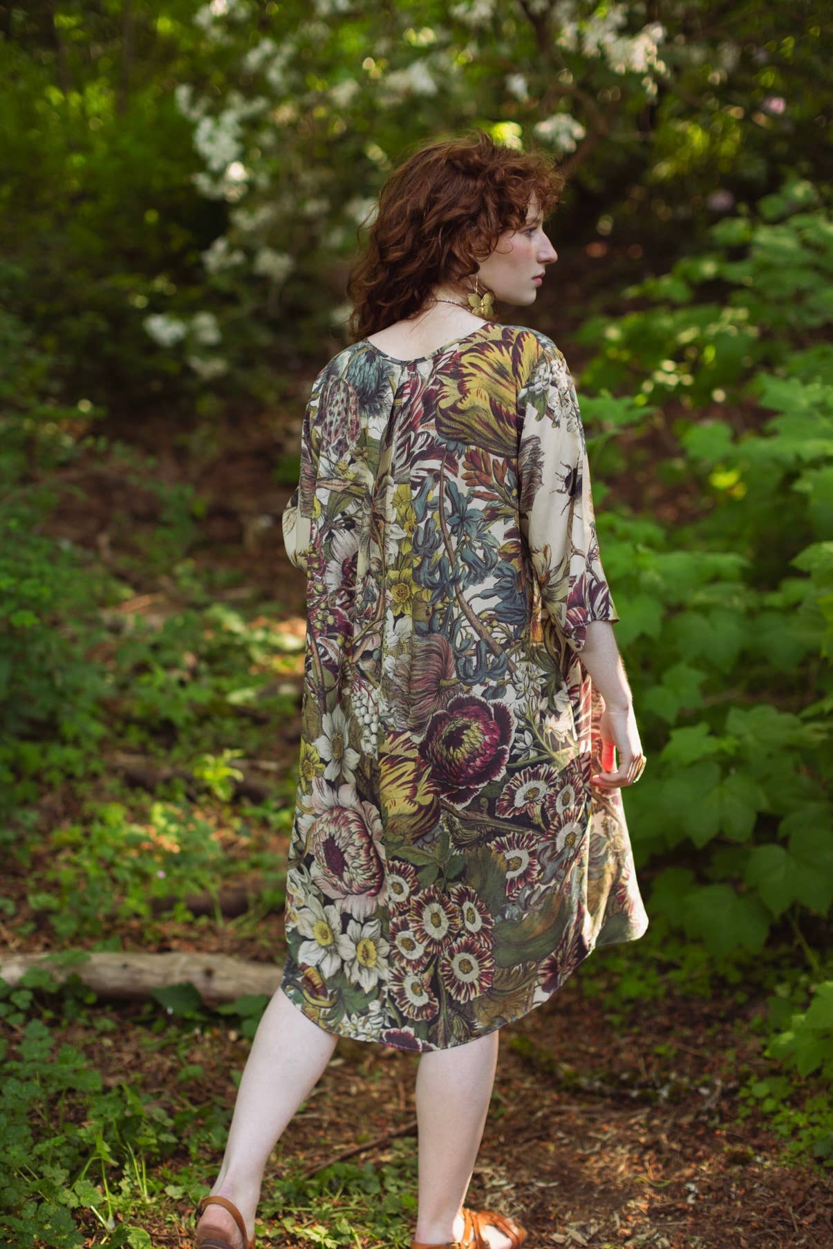 Love Grows Wild - Tunic Dress
