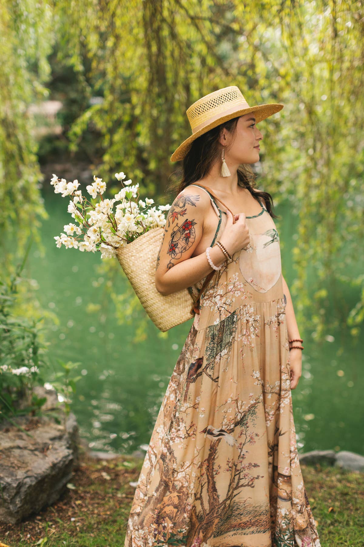 Fable - Maxi Slip Dress