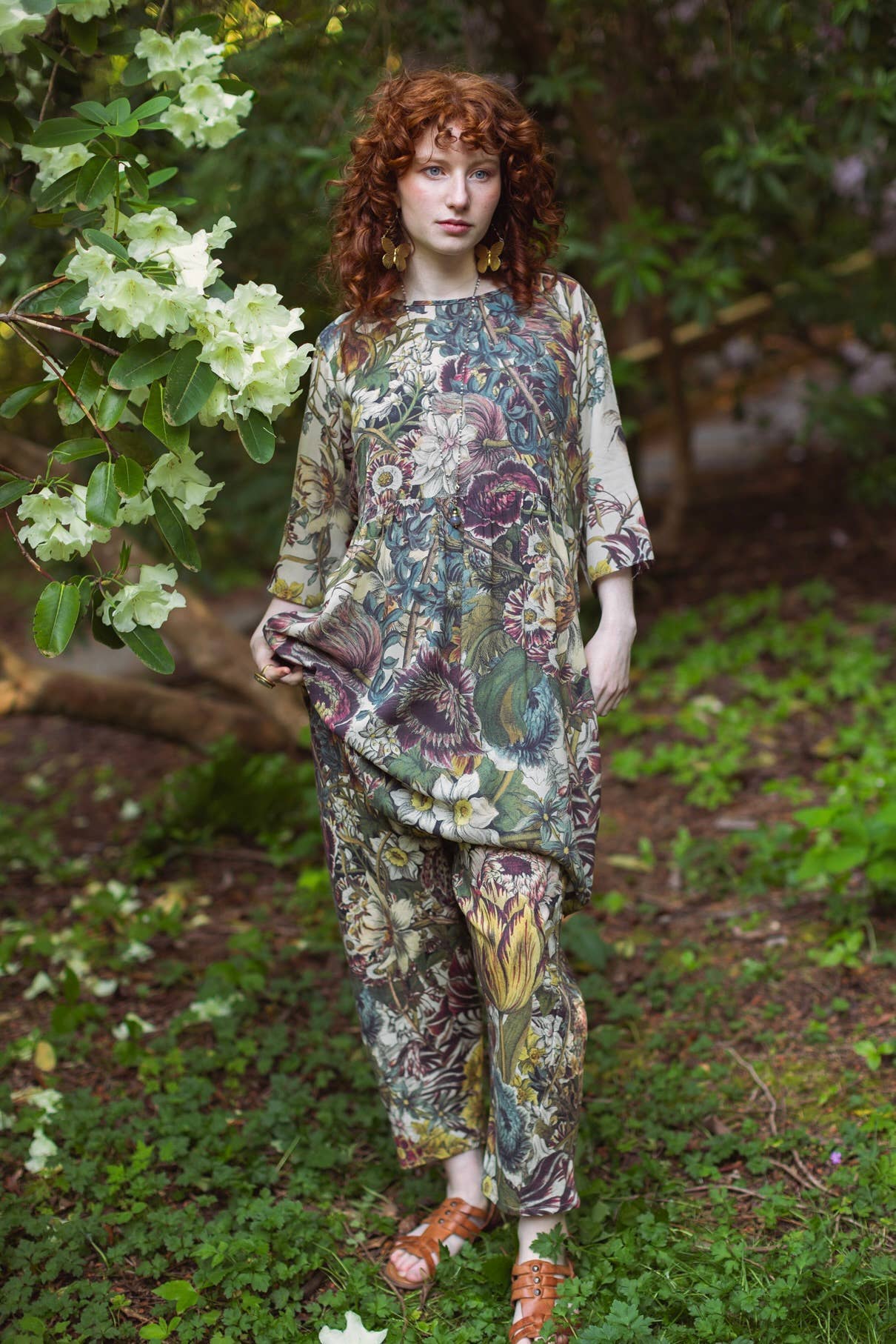 Love Grows Wild - Tunic Dress