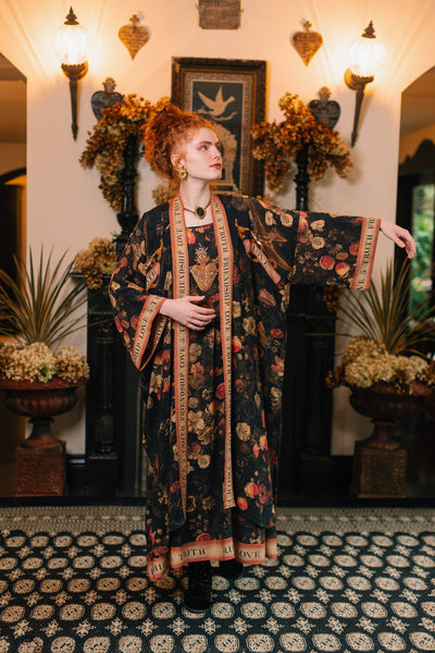 Heart of Gold - Kimono Robe