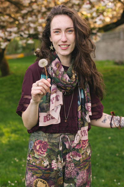 Make A Wish - Scarf