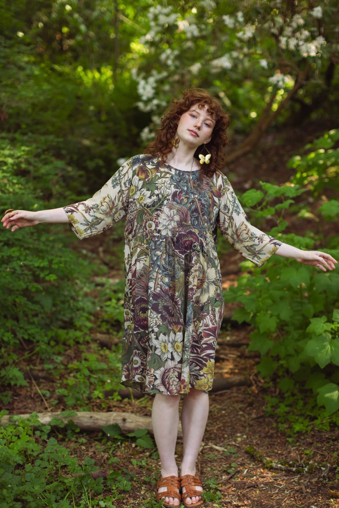Love Grows Wild - Tunic Dress