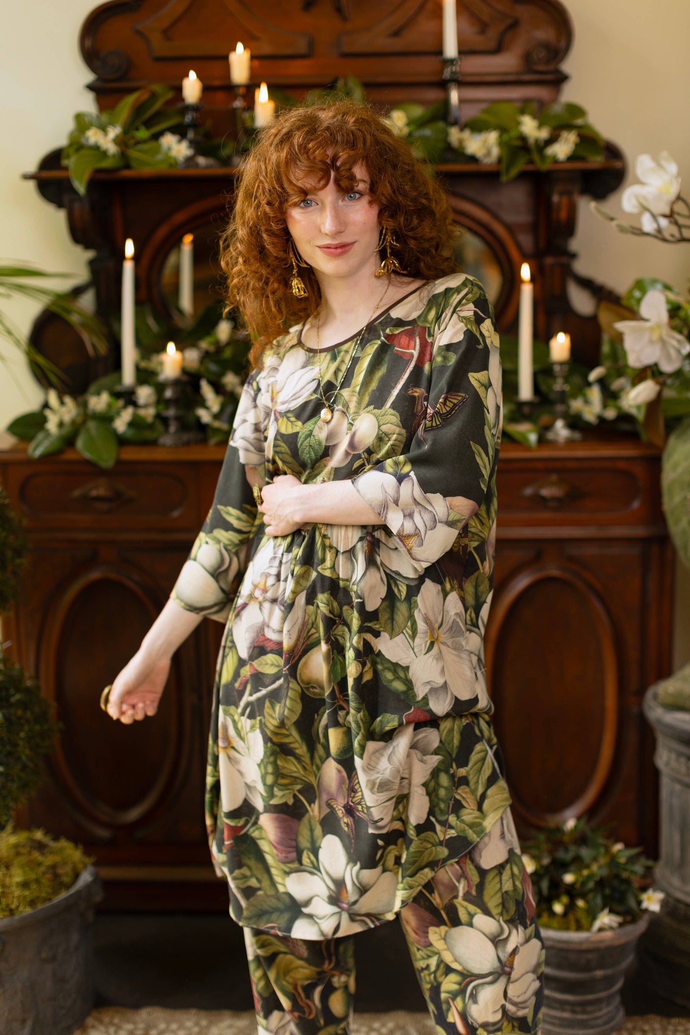 Fleur De Lune - Tunic Dress